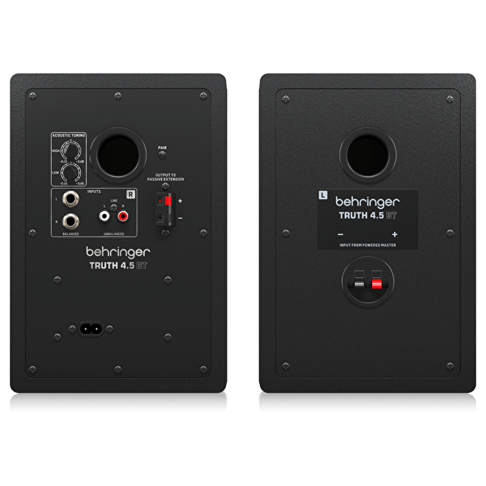 Behringer TRUTH 4.5 BT Audiophile 4.5" Stüdyo Monitörü (Çift)